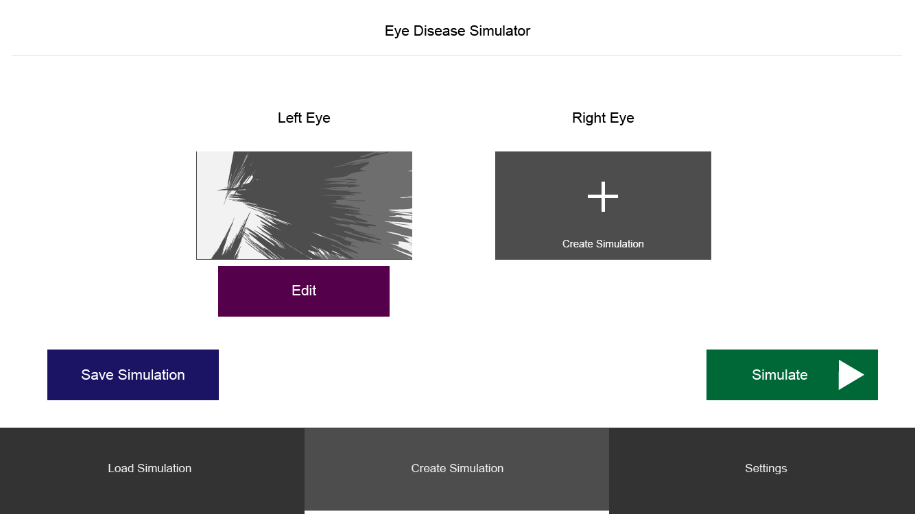 first digital wireframe