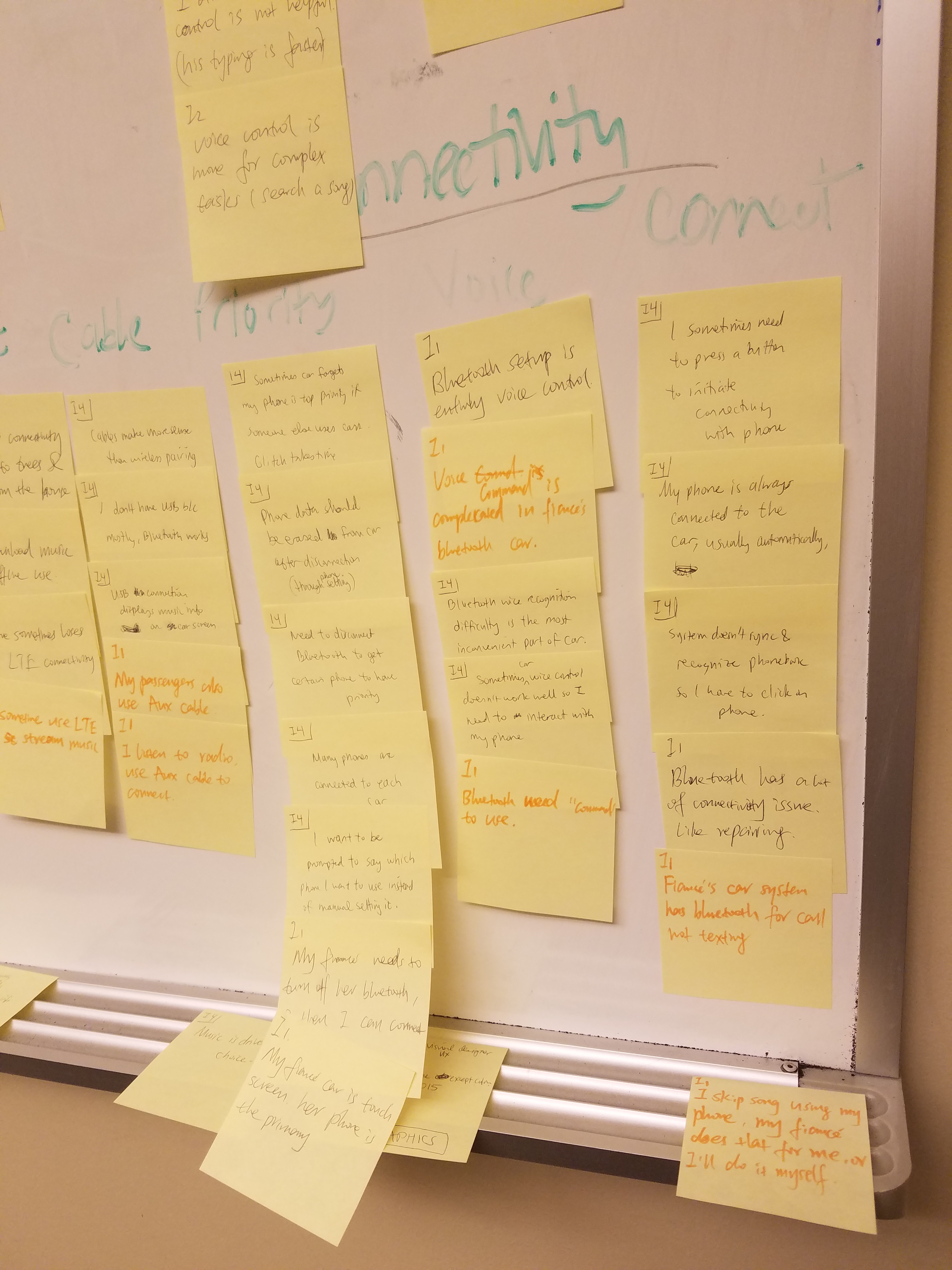 Part of our Affinity Wall